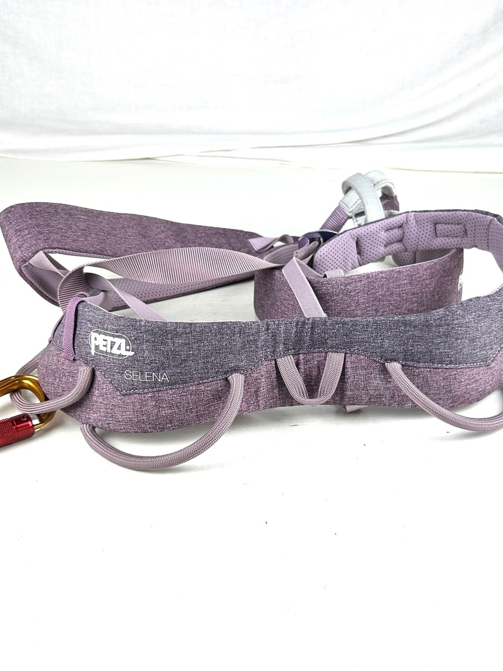 Petzl Selena Climbing Harness in Lavender